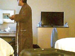 ブルネットダブルの浸透。 女性 専用 ア ...