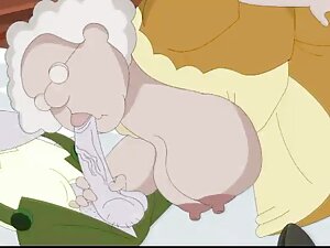 義父はベッドの中で義理の娘を犯す。 アダ ...